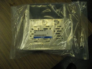 NEW SMC ISO 1 Size base 3 Station VV813-03-W03D-X17-XG - Picture 1 of 1