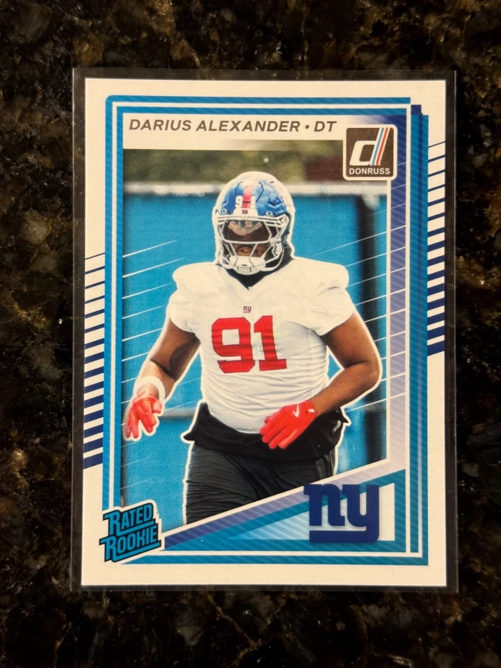 2025 Donruss Football Rated Rookie - Pick a Card Complete Your Set - Image 1 of 1