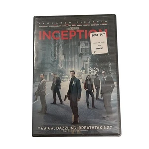 Inception Film DVD versiegelt Warner Bros 2010 Leonardo Dicaprio - Bild 1 von 6