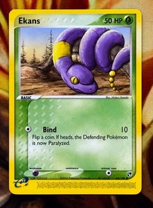 POKEMON ⭐ 2003 Ekans Ex Sandstorm 64/100 🇬🇧 • NMINT NM - Picture 1 of 2
