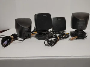 Altec Lansing ACS54 Computer nur Lautsprecher NICHT GETESTET - Bild 1 von 6