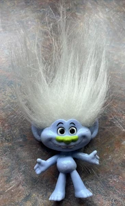 Trolls Dreamworks Guy Diamond 2" bambola giocattolo da collezione con figura glitter - Foto 1 di 6