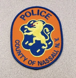 Patch spalla polizia Nassau County New York - Foto 1 di 1