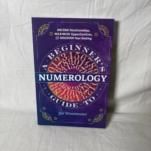 Beginner's Guide to Numerology By Joy Woodward (Paperback) AN - Foto 1 di 6