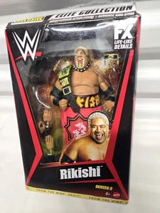 2024 WWE Elite Collection ~ From The Vault Series 2 - RIKISHI (WWE Tag Champ) - Bild 1 von 7