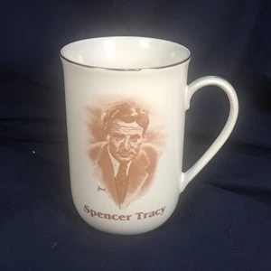 Spencer Tracy Hollywood Hall Of Fame Museum 4" Mug Cup Movie Star Collectible - Picture 1 of 4