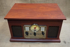 Reproductor de discos Victrola VTA-200B 6 en 1 Bluetooth nostálgico - Imagen 1 de 8