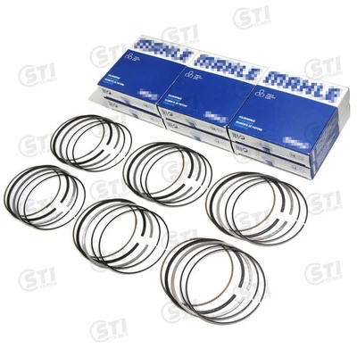 Piston Rings Set STD Mahle FOR VW Touareg Audi A4 A6 Q7 2.7 3.0 TDI BSG BMK BUN - Image 1 of 4