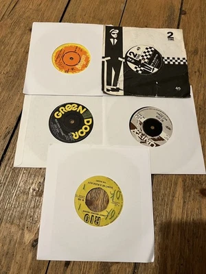 JOB LOT 5 REGGAE 7”s MAX ROMEO SELECTER LENNOX BROWN WINSTON SCOTLAND THE RULERS - Image 1 of 4