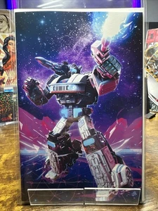 TRANSFORMERS 23 BARENDS 616 80s Retro Virgin Card Stock Variant A LTD 750 JAZZ - Picture 1 of 2