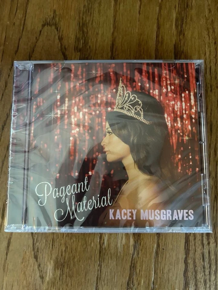 Kacey Musgraves - Pageant Material CD, BRAND NEW with FREE SHIPPING Foto 1 de 2