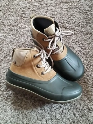 Botas informales Bogs clásicas informales de cuero de encaje para mujer, multicolor, W7.     GWSB Foto 1 de 4