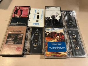 Tom Petty and the Heartbreakers Audio Cassette Tape LOT (4) Classic Rock Music - Bild 1 von 2
