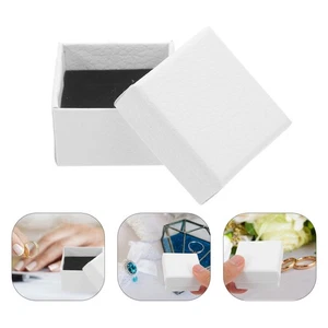 10 Pcs Jewelry Box Lovers Jewellery for Necklace Boxes Packaging - Picture 1 of 12