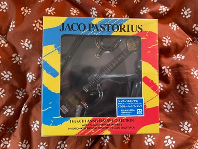 Jaco Pastorius 60th Anniversary Collection 6CD Base Figure Brand New! Foto 1 de 3