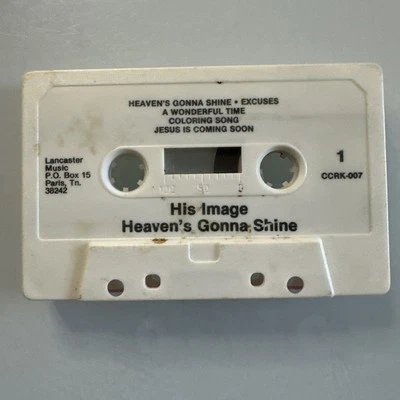 His Image Heave's Gonna Shine (Cassette) Tape Only - Imagem 1 de 2