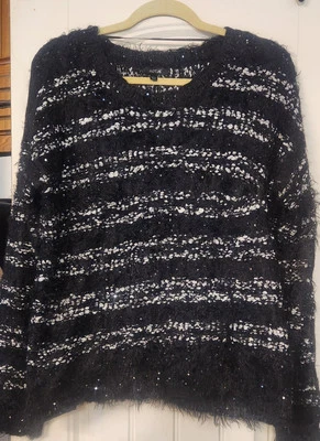 Suéter Super Suave Apt 9 Nylon/Poliéster Talla L Foto 1 de 2