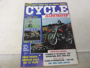 Cycle Illustrated Magazine April 1969 - Picture 1 of 2