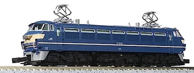 KATO 3090-3 Electric Locomotive EF66-0 Late Type Blue Train Traction N Scale - Image 1 of 3