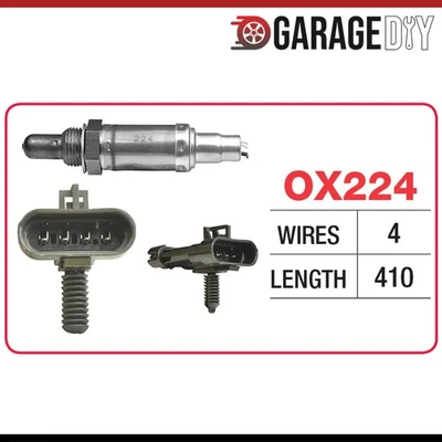 Goss Oxygen Sensor For HOLDEN FRONTERA 3.2 i 4x4 3.2 6 Cyl 1999/02 to 2004/04 - Immagine 1 di 2