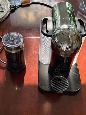 Nespresso Breville Vertuo & Aeroccino 3 - Retail $350 - Image 1 of 4