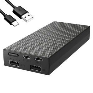 Nitecore NB20000 QC USB & USB-C 4 Port 20000mAh Power Bank, : BAT-NITE-NB20000 - Picture 1 of 11