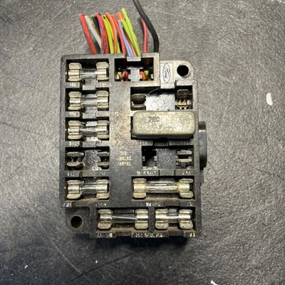 Ford Econoline Van Under Dash Fuse Box Block. See Pics. Free Shipping - Image 1 of 4