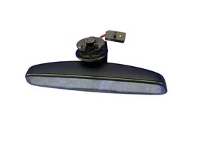 2014-2019 CHEVY CORVETTE C7 UPPER INTERIOR AUTO DIM REAR VIEW MIRROR BLACK OEM - Picture 1 of 13