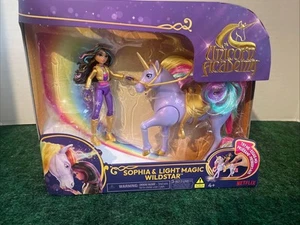 Unicorn Academy Sophia & Light Magic Wildstar Figure Play Set Netflix - Foto 1 di 12