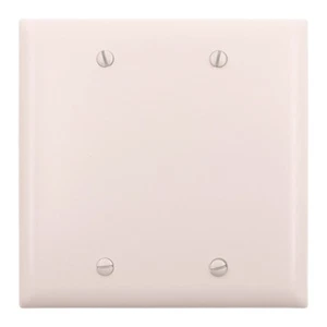 PLACA DE PARED PASS & SEYMOUR TP23-LA, 2 VELOCIDADES, EN BLANCO, ALMENDRA CLARA - Imagen 1 de 3