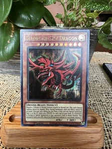 Yu-Gi-Oh! Slifer The Sky Dragon KICO-EN063 Ultra Pharaohs Rare 1st Edition - Picture 1 of 5