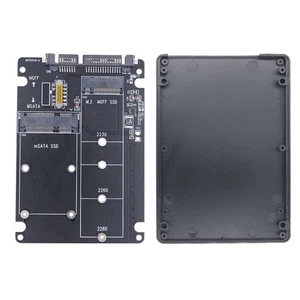 NGFF/MSATA to Sata3 Adapter Switchable For B Key & B/M Key Interfaces Disk - Bild 1 von 10