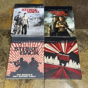 Strike Back Blu-ray Season 1-4 OOP Cinemax - Foto 1 di 4