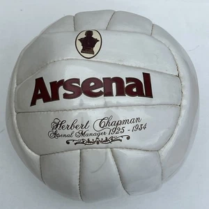 ARSENAL WHITE HERBET CHAPMAN ARSENAL MANAGER 1925 -1934 RETRO STYLE FOOTBALL ⚽️ - Bild 1 von 8