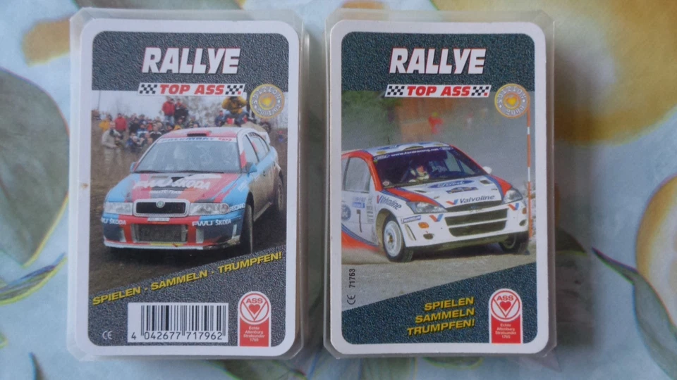 Quartetto Motorsport Rally Edizione 2000 e 2001/02 - Immagine 1 di 1