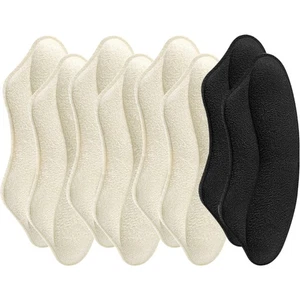 4 Pairs of Replaceable Heel Pads Convenient Heel Liners Comfortable shoe supply - Picture 1 of 12