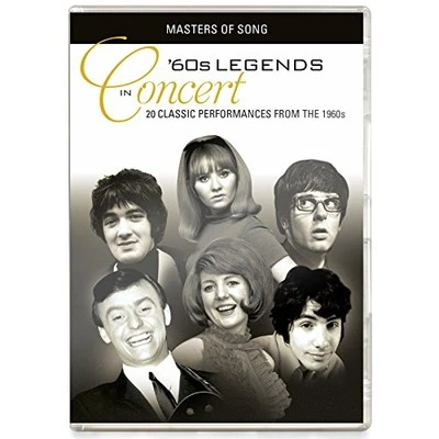 60s Legends in Concert DVD by Zestify - DVD  KELN The Cheap Fast Free Post - Image 1 of 2