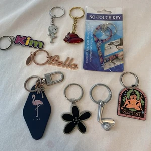 Konvolut 9 verschiedene Schlüsselanhänger - Bild 1 von 5