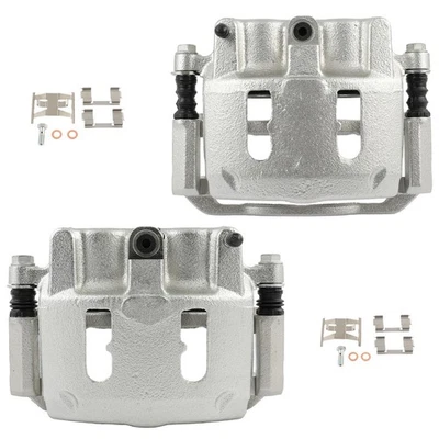 Front Pair Brake Calipers For 95-2002 FORD RANGER 95-01 FORD EXPLORER w/ Bracket Foto 1 de 4