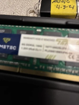 Blazing Memory Timetec 8GB (1 X 8GB) SO-DIMM PC3-12800 (DDR3-1600) Memory RAM... - Image 1 of 3