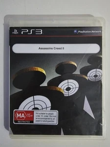 Assassins Creed 2 (Sony PS3 Playstation 3 2009) Aftermarket Case - Picture 1 of 3