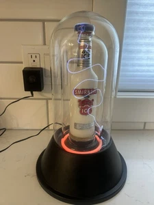 Smirnoff Botella de luz de hielo Lámpara de plasma eléctrica Pantalla de letreros - Imagen 1 de 3