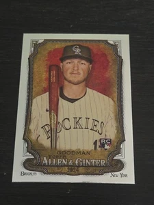 2024 Topps Allen & Ginter - Chrome Hunter Goodman #3 (RC) - Picture 1 of 2