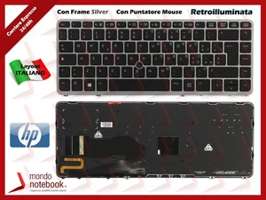 Tastiera Italiana HP Elitebook 840 850 G1 G2 745 G2 Retroill (Con Trackpoint) - Photo 1/1