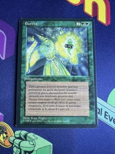 Magic: The Gathering Eureka Legends Italian FBB - Picture 1 of 2