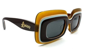 LOEWE LW40139U LW 40139U 47A Havana/Brown Multi Sunglasses 47-23-140 - Picture 1 of 6