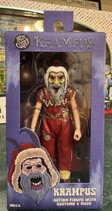 NECA Ben Cooper Costume Kids Series 4 KRAMPUS Figure Brand New Sealed RARE - Picture 1 of 6