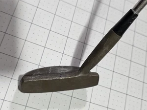 Vtg Otey Crisman 32S Selma Ala Putter, Brass Head. 35" RH - Picture 1 of 13