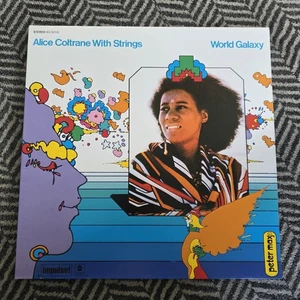 Alice Coltrane | World Galaxy | Vinyl LP - Schwarz - Bild 1 von 5