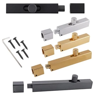 Bulloni per porta scorrevole 75 mm 125 mm moderni porte sottili bullone serratura interna - Foto 1 di 20